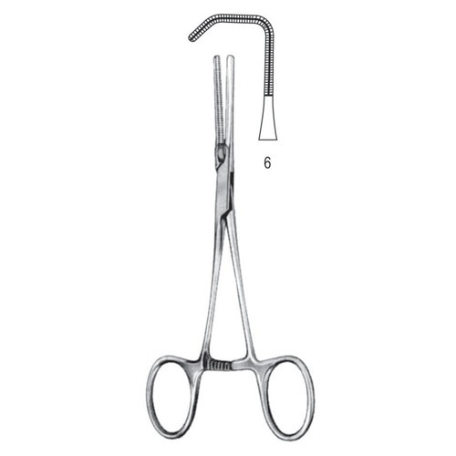 Atrauma And Pediatric Clamps, 13.5cm, Fig. 6