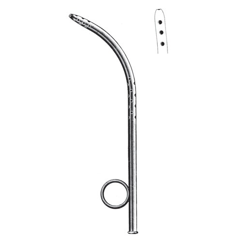 Wagener-Mosher Tracheal Tubes 9mm, 20cm