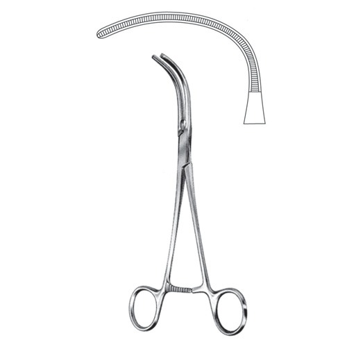 Glover Atrauma Cardiovascular Forceps, 18cm