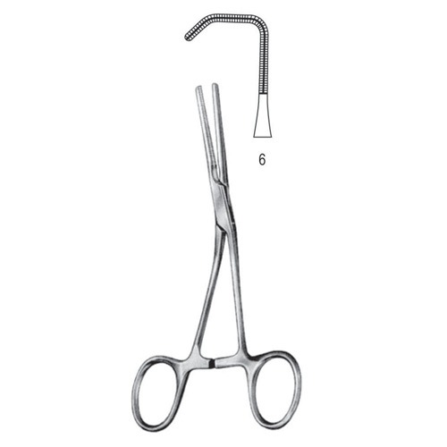 Atrauma And Pediatric Clamps, 13.5cm, Fig. 6