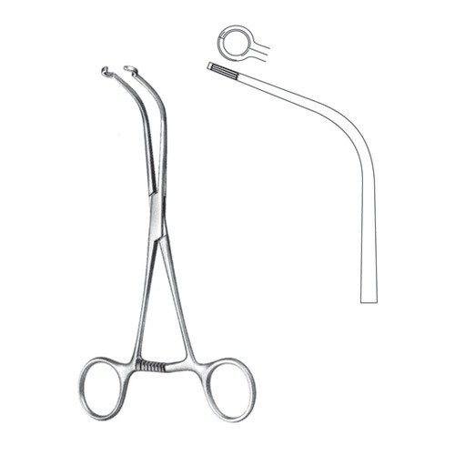 Javid Atrauma Cardiovascular Forceps, 19.0cm