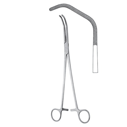 Satinsky Blood Vessel Clamps, 26.5cm