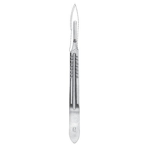 Standard Scalpel Handle No. 4