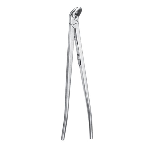 Roberts Bone And Rib Shears, 34.0cm (With Angular Prode Ended Blades)