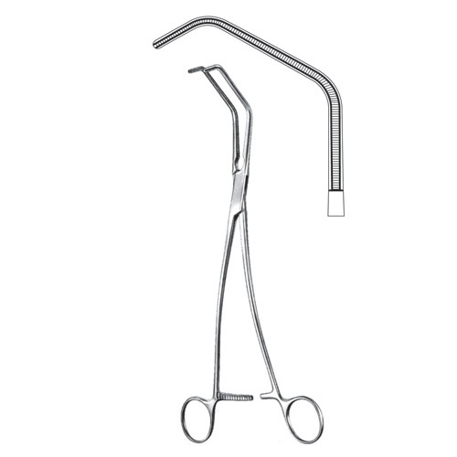 Satinsky Aortic Clamps, 25.0cm