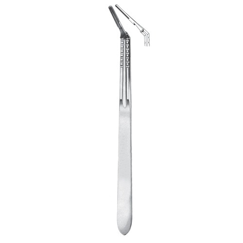 Scalpel Handle Angled No. 4XL