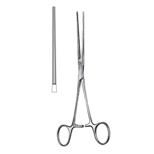 Bainbridge Coarctation Forceps, Straight, 18cm