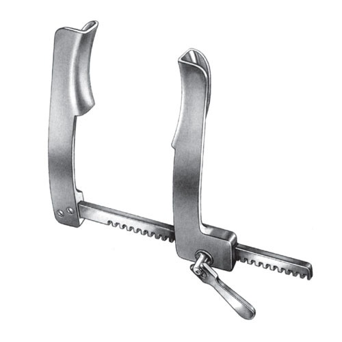 Castaneda Rib Spreaders, Alu, (A=15mm, B=60mm, C=120mm)