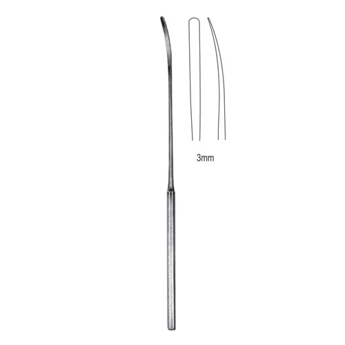 Endarterectomy Spatula And Dilators, 21.5cm, 3mm