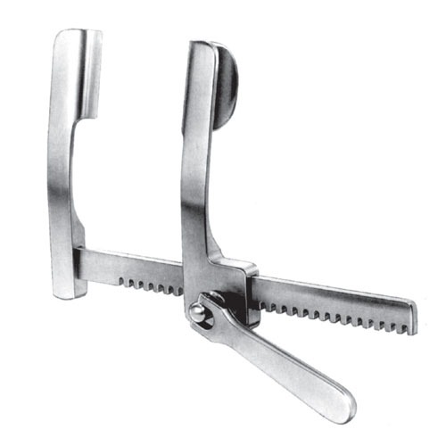 Cooley Rib Spreaders, Alu, (A=21mm, B=44mm, C=150mm)