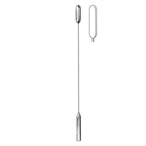 De Bakey Vascular Dilators, 19.0cm, 4.5mm Ø - C