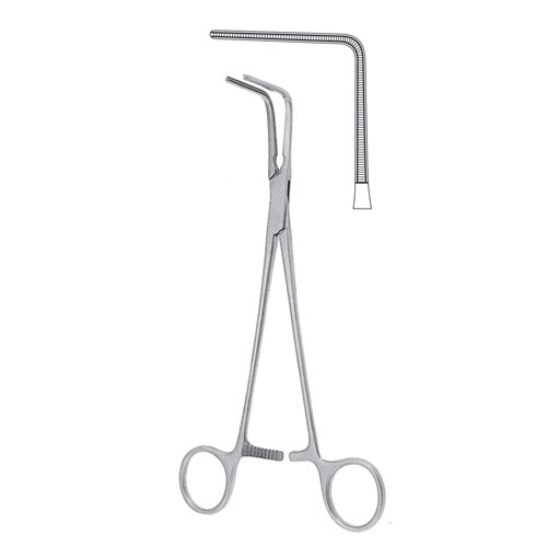 Lees Bronchus Clamps, 23cm