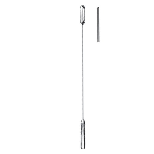 De Bakey Vascular Dilators, 35.0cm, 0.5mm Ø