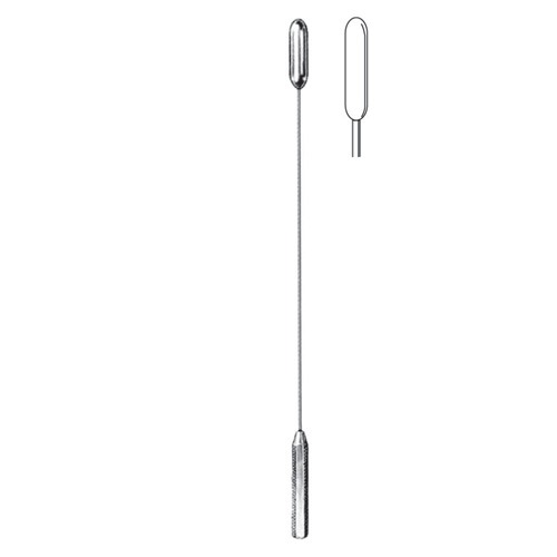 De Bakey Vascular Dilators, 35.0cm, 3.5mm Ø