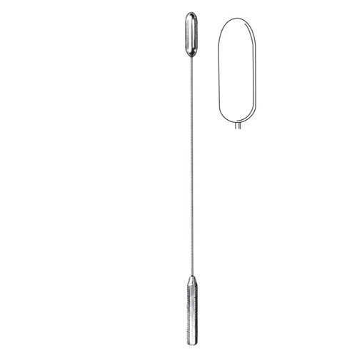 De Bakey Vascular Dilators, 35.0cm, 9.0mm Ø