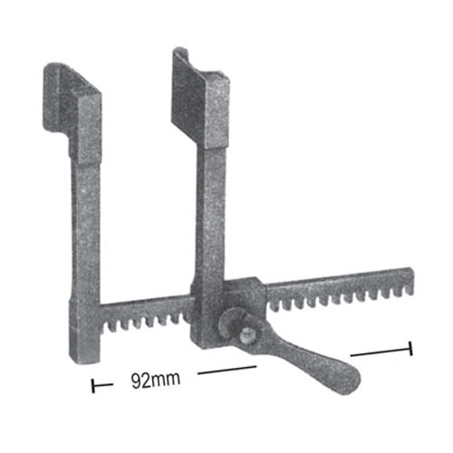 Struck Rib Spreaders (For Infant), Stainless Steel, Spreader Only