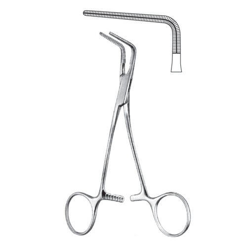 Cooley Atrauma Forceps, 15.0cm