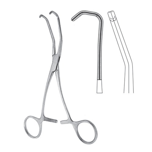 Cooley Atrauma Cardiovascular Forceps, 17.0cm