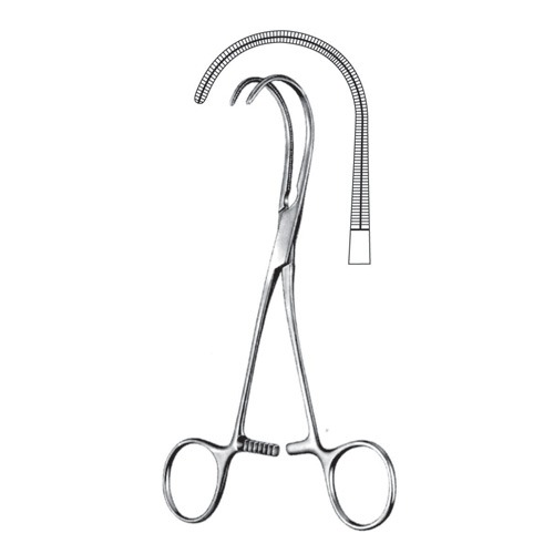 Cooley Atrauma Cardiovascular Forceps, 16.0cm