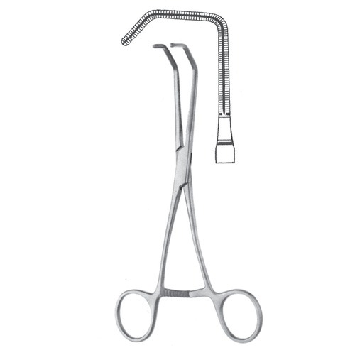 Cooley Atrauma Cardiovascular Forceps, 16.5cm