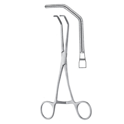 Cooley Atrauma Cardiovascular Forceps, 17.5cm