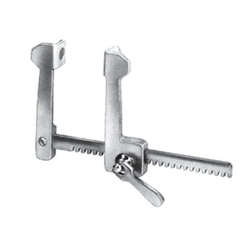 Finochietto Rib Spreaders, S/S, (A=15mm, B=15mm, C=75mm)