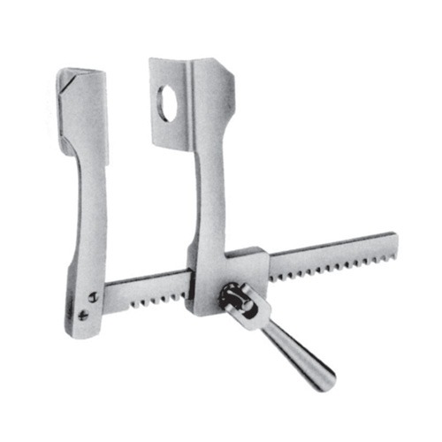 Finochietto Rib Spreaders, S/S, (A=12mm, B=15mm, C=100mm)