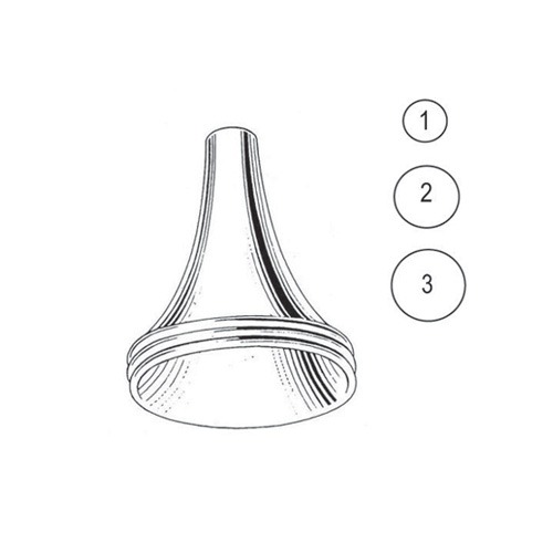 Pritchard Ear Specula, Set/3