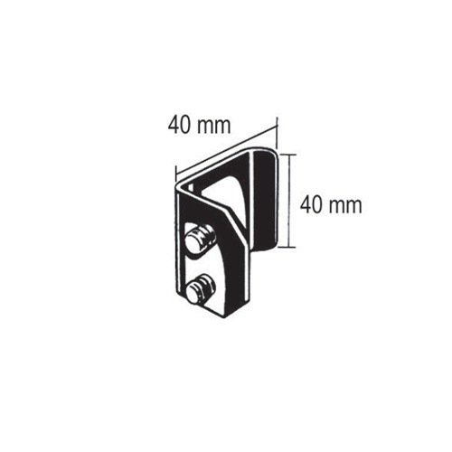 Interchangeable Blades,S/S, 40x40mm