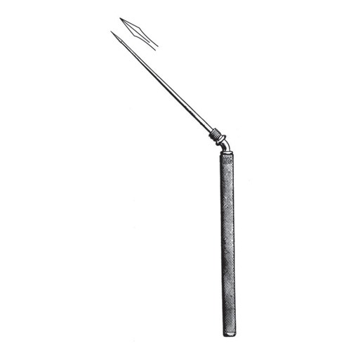 Politzer Paracentesis Needles, 16.5cm