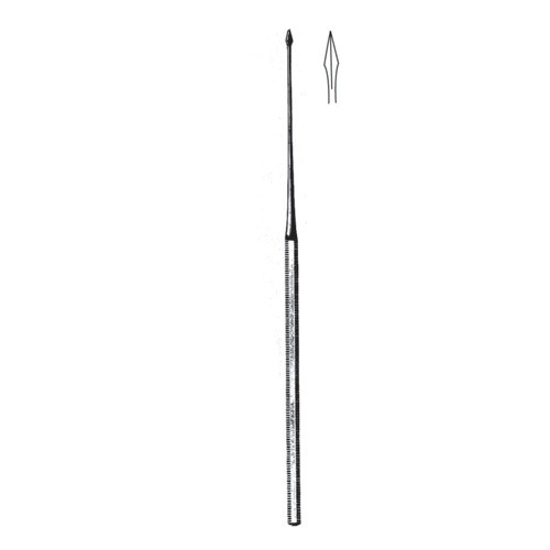 Politzer Paracentesis Needles, 16.0cm