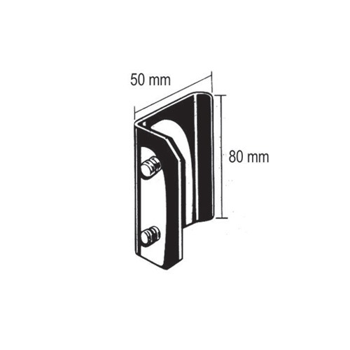 Interchangeable Blades,S/S, 50x80mm