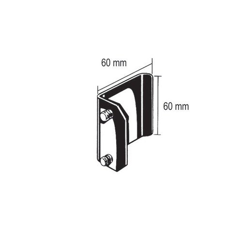 Interchangeable Blades,S/S, 60x60mm