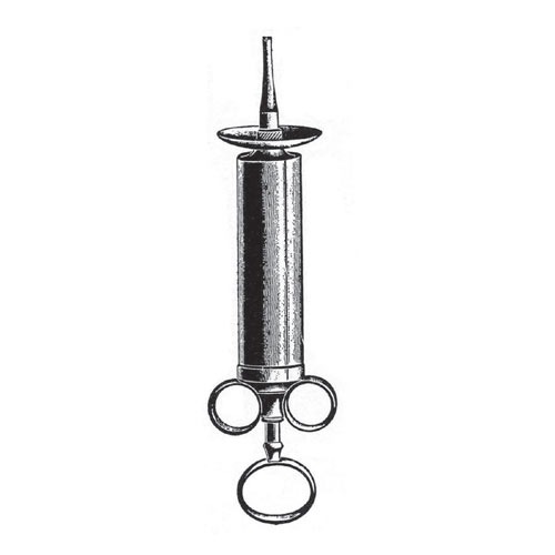 Pimeroy Ears Syringes, 100cc