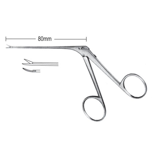 Bellucci Micro Ear Scissors, 4.0x1.5mm Right