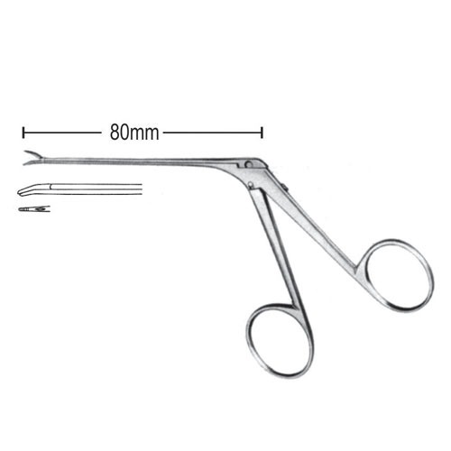 Schuknecht Wire Closure Forceps, 80mm