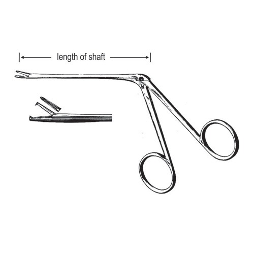 Hartmann Ear Polypus Forceps, 8.5cm