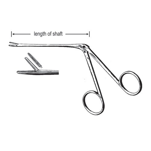 Hartmann Noyes Ear Polypus Forceps, 9.0cm