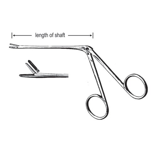 Hartmann Ear Polypus Forceps, 8.5cm