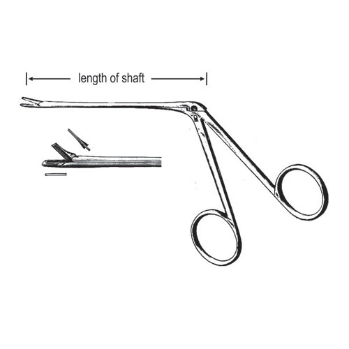 Hartmann Ear Polypus Forceps, 8.5cm