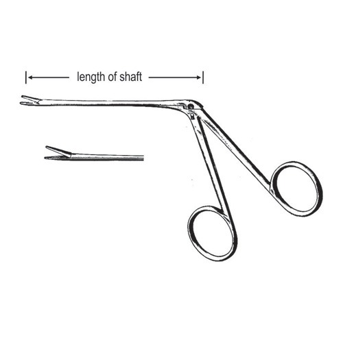 Hartmann Wullstein Ear Polypus Forceps, 8.5cm