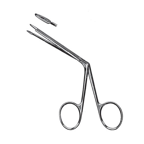 Littauer Ear Polypus Forceps, 12.0cm