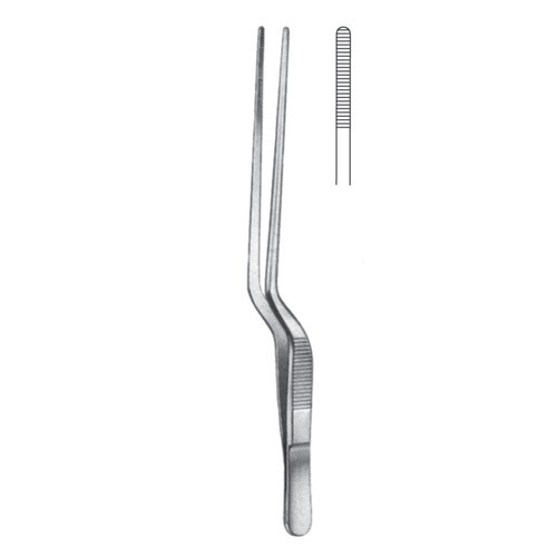 Jansen Ear Dressing Forceps, 16.0cm