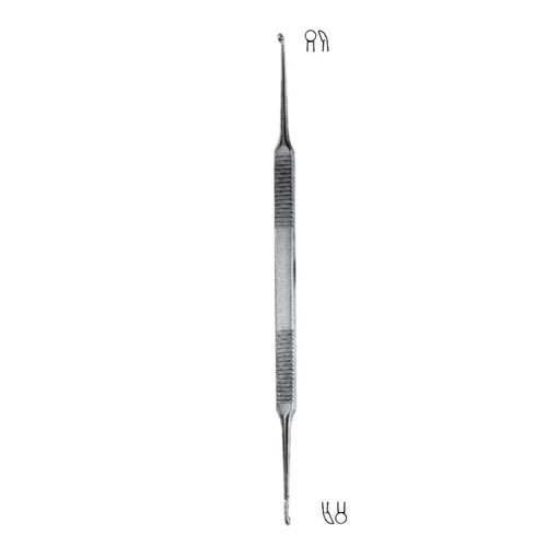 House Footplate Hand Instruments, 1.5mm, 1.8mm