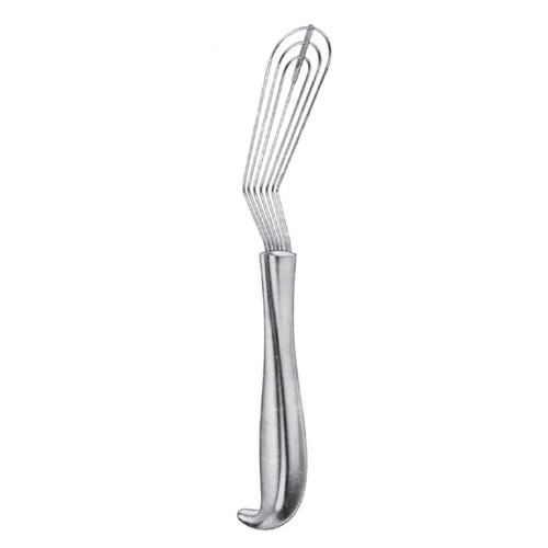 Allison Lung Spatula, 25.0cm