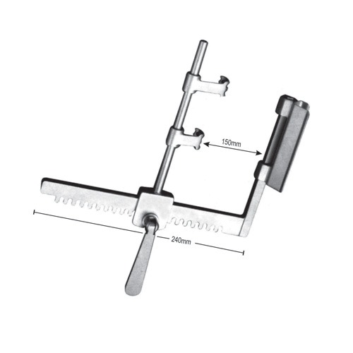 Sternal Retractor For IMA Dissection