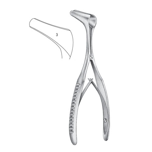 Hartmann-Halle Nasal Specula 15cm , 3