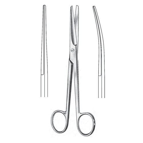 Mayo Operating Scissors, Str, 14cm