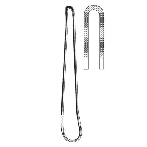 Frenzel Tongue Depressors, 16.5cm