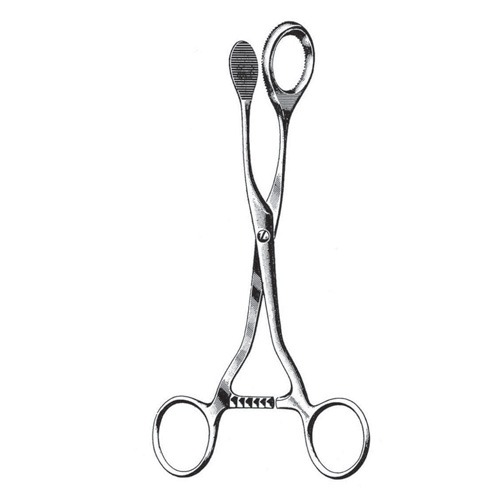 Mathieu Tongue Holding Forceps, 19.0cm